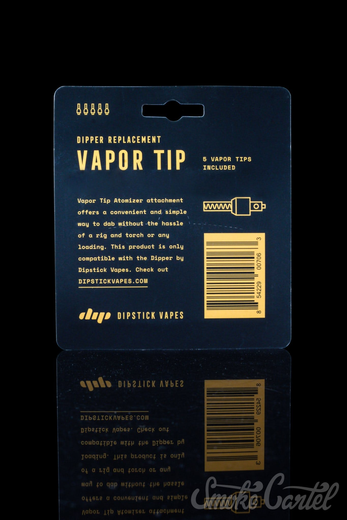 Two Pack - Dip Devices Vapor Tip Atomizer - Dip Devices - 