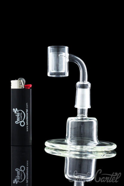 With Lighter for Scale