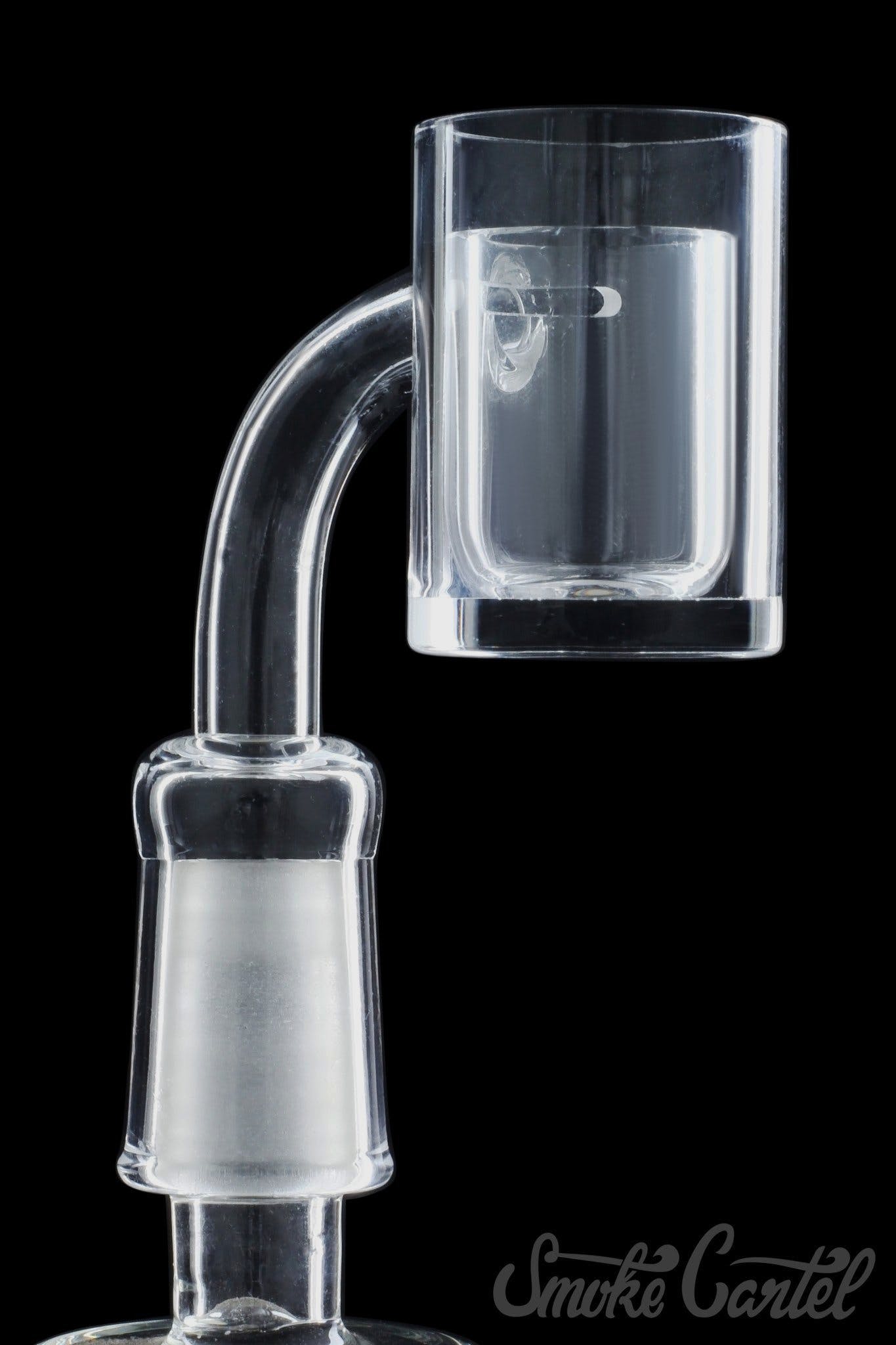 Quartz cup sits in dish[FIMG]