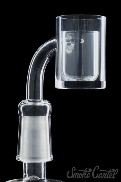 Quartz cup sits in dish[FIMG]