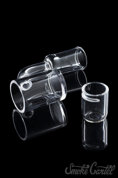 Quartz cup can be removed