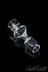18.8mm / Male / 20mm - Domeless Quartz Nail for Heating Coils - Smoke Cartel - - Domeless Quartz Nail for Heating Coils