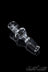 14.5mm / Male / 16mm - Domeless Quartz Nail for Heating Coils - Smoke Cartel - - Domeless Quartz Nail for Heating Coils