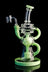 The "Orbit Seeker" Fab Egg Inception Recycler Dab Rig - The "Orbit Seeker" Fab Egg Inception Recycler Dab Rig