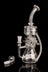 &quot;Waffle Baker&quot; Twin Stereo Perc Lattice Recycler - &quot;Waffle Baker&quot; Twin Stereo Perc Lattice Recycler