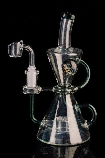 The "Whirlwind" Klein Recycler With Reverse Domed Perc - The "Whirlwind" Klein Recycler With Reverse Domed Perc