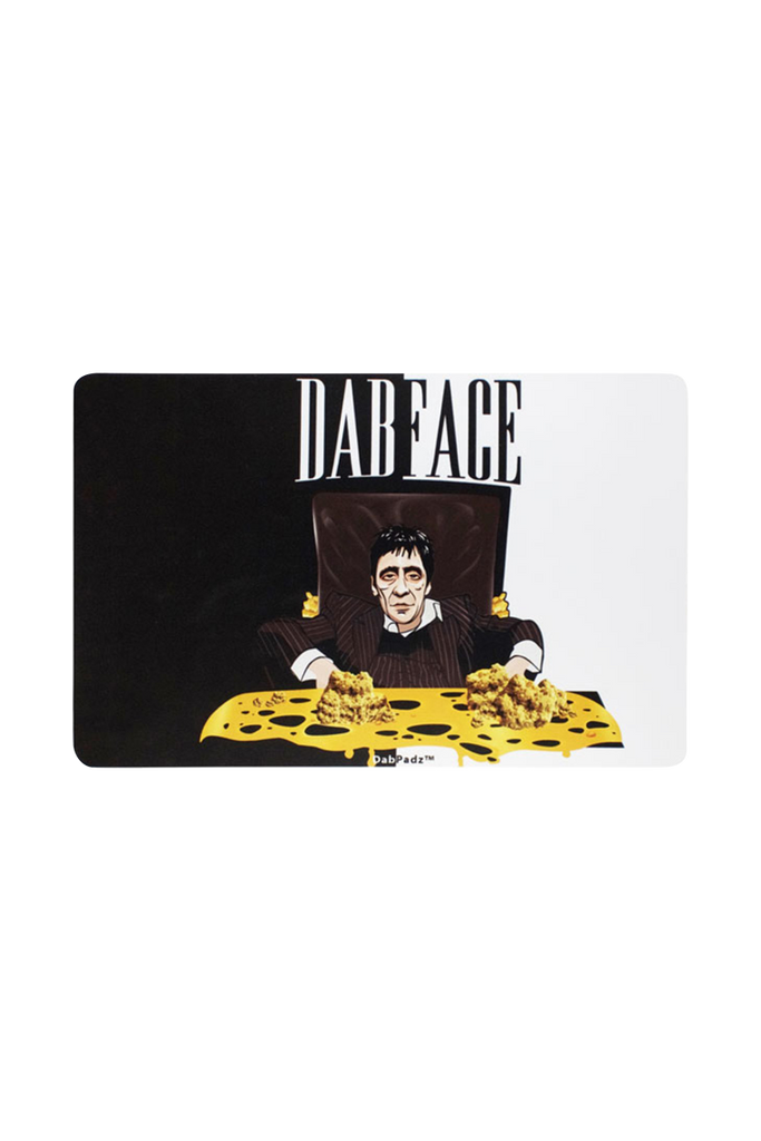 DabPadz DabFace Large Dab Mat ShockAbsorbent & Heat Resistant