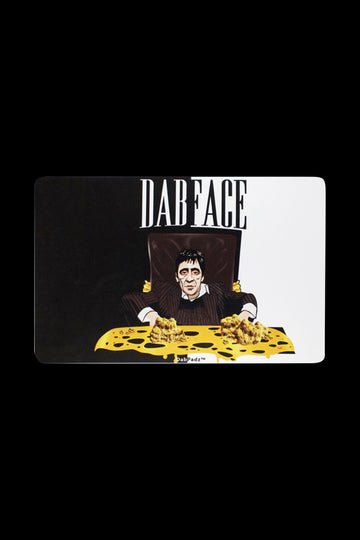DabPadz "DabFace" Large Dab Mat