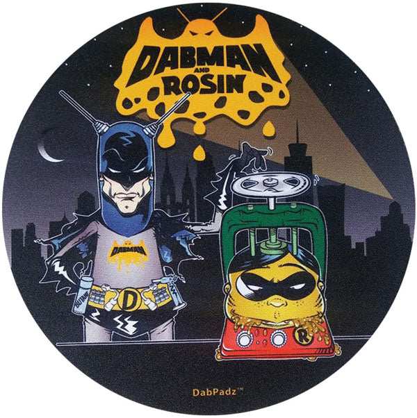 Round Dab Pad Dabman & Rosin Silicone Mats