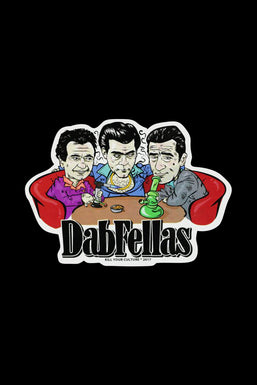 Dabfellas Sticker