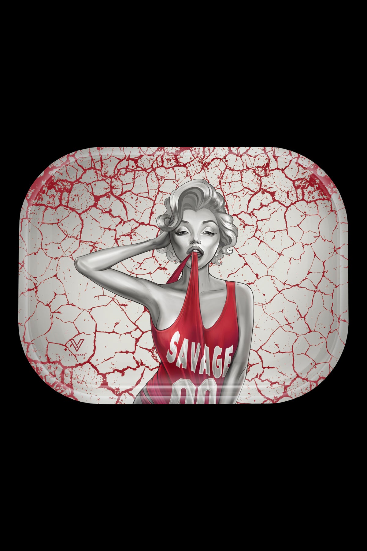 V Syndicate Metal Rolling Tray