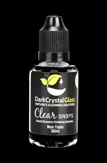 30mL - Dark Crystal Glass Clear All-Natural Reusable Cleaner