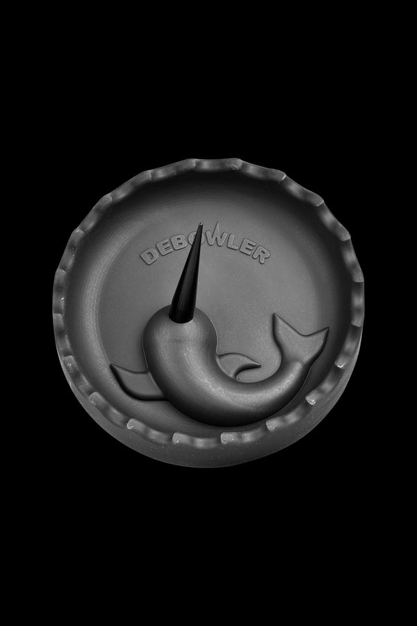 Debowler Narwhal Silicone Ashtray - Cool & Colorful