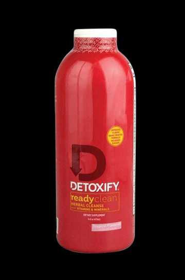 Detoxify Ready Clean 16 oz  Best Detoxify Ready Cleanse Herbal 16oz –  SmokeTokes