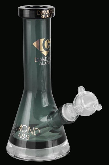 Diamond Glass Mini Beaker - Beast Mode