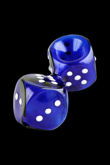 "The Lucky Dice" Themed Hand Pipe