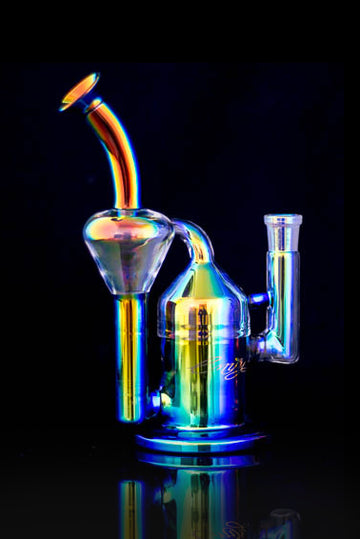 Envy Glass Dichroic Inline Recycler - Envy Glass Dichroic Inline Recycler