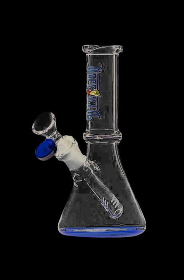 Blue - Dopezilla Lil Lizard Beaker Water Pipe