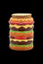 Roast & Toast Double Cheeseburger Ceramic Stash Jar