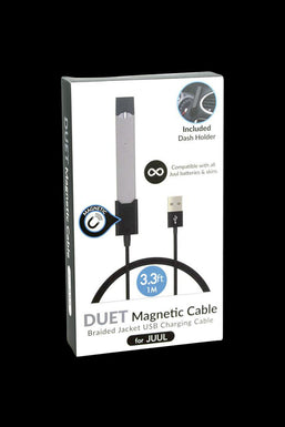 Duet Magnetic Braided USB Cable Charger