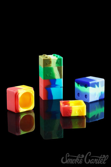 Pack of 4 - Tie Dye Silicone Butter Blocks - ErrlyBird BudderBlocks 4Pack