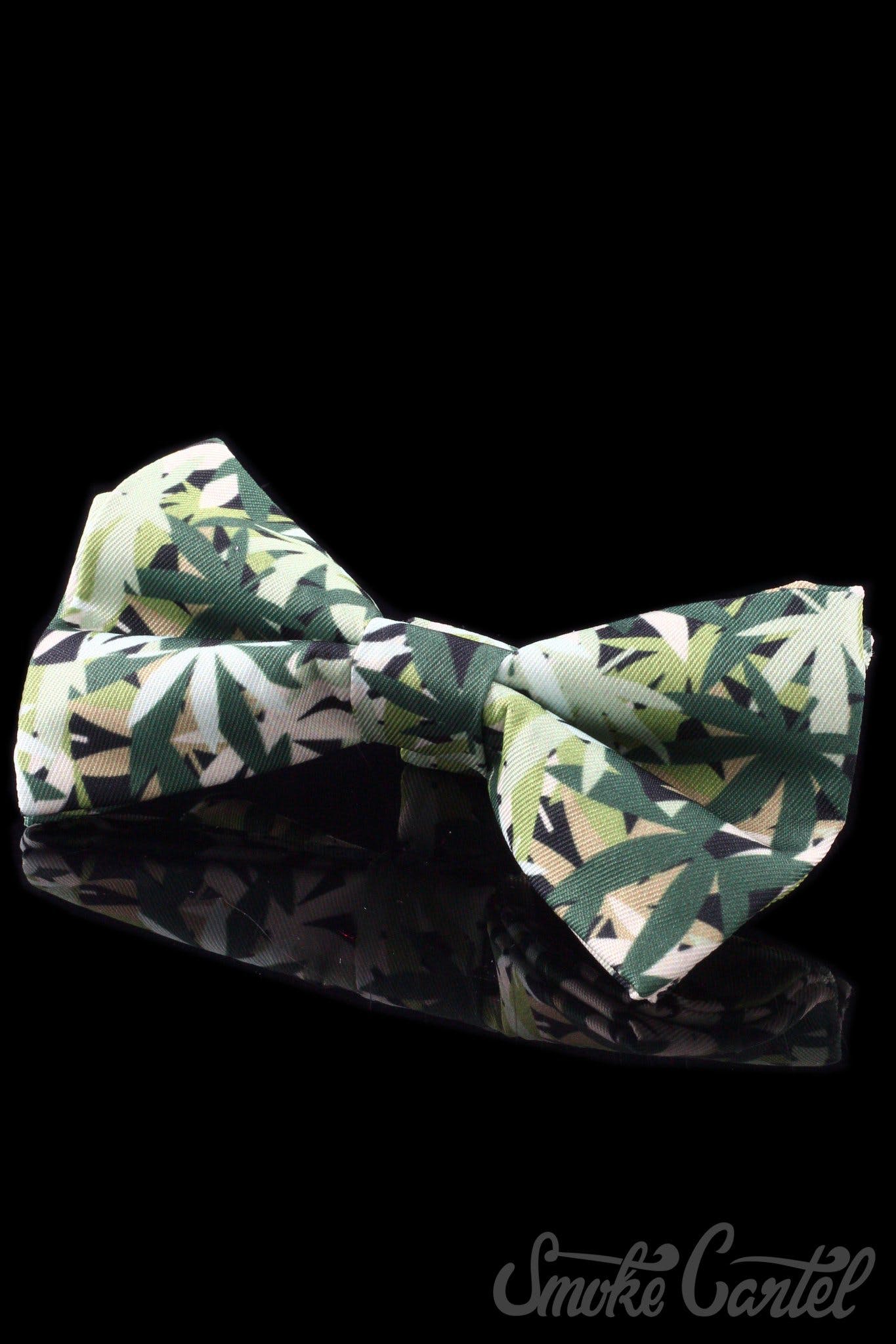 CannaCamo - HeadyPet Bow Tie - HeadyPet - 