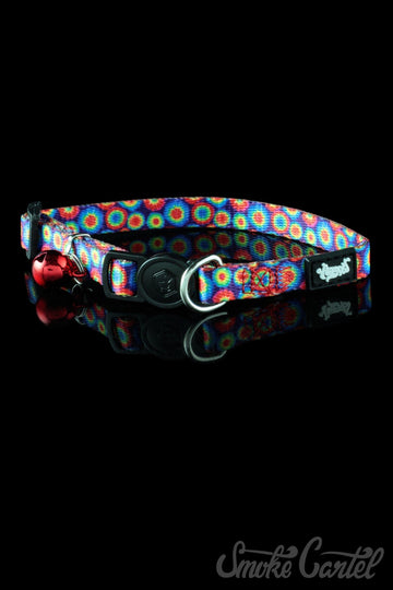 Featured View - Tie Dye color variant - HeadyPet Cat Collar