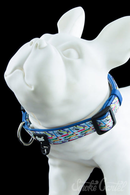 Large / Sherbet Pencils & Crayons - HeadyPet Collar V2 - HeadyPet - 