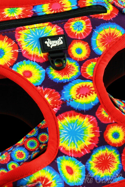 Rubber Heady Pet Emblem with ID Loop