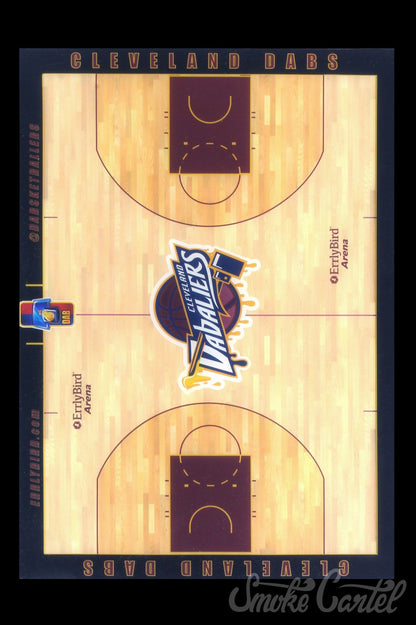 Cleveland Dabaliers - ErrlyBird Basketball Silicone Mat - ErrlyBird - 
