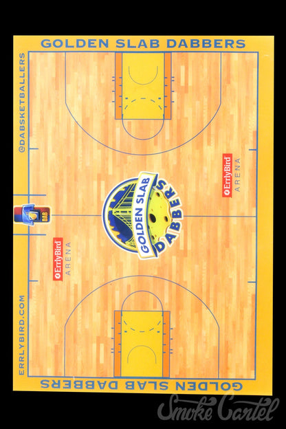 Golden Slab Dabbers - ErrlyBird Basketball Silicone Mat - ErrlyBird - 