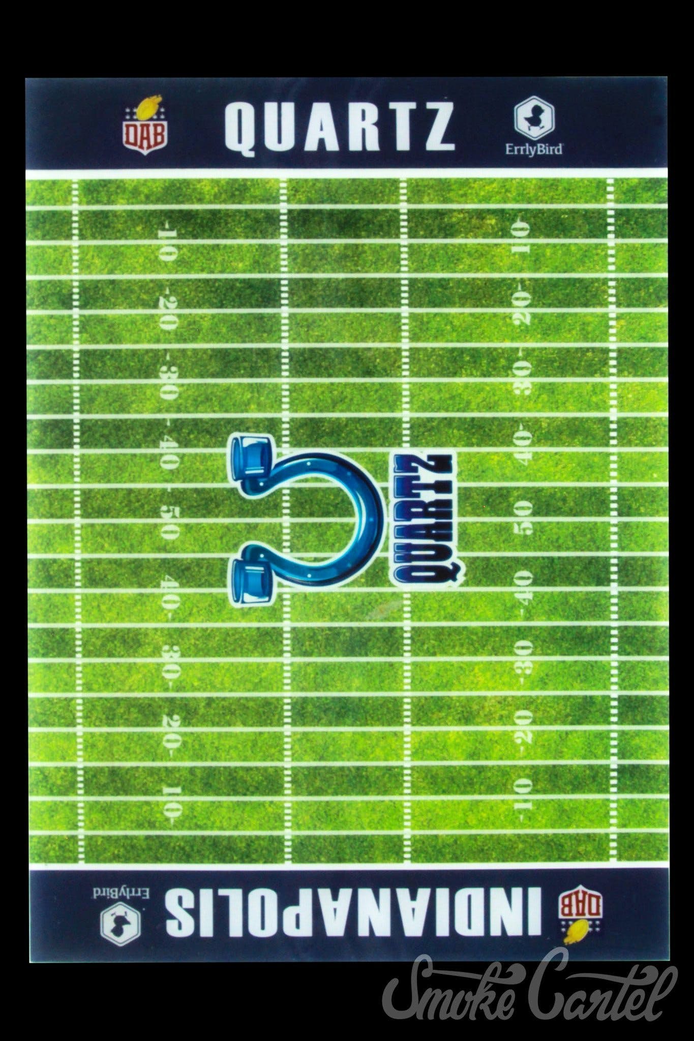 Indianapolis Quartz - ErrlyBird Football Silicone Mat - ErrlyBird - 