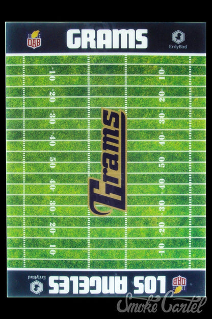 Los Angeles Grams - ErrlyBird Football Silicone Mat - ErrlyBird - 