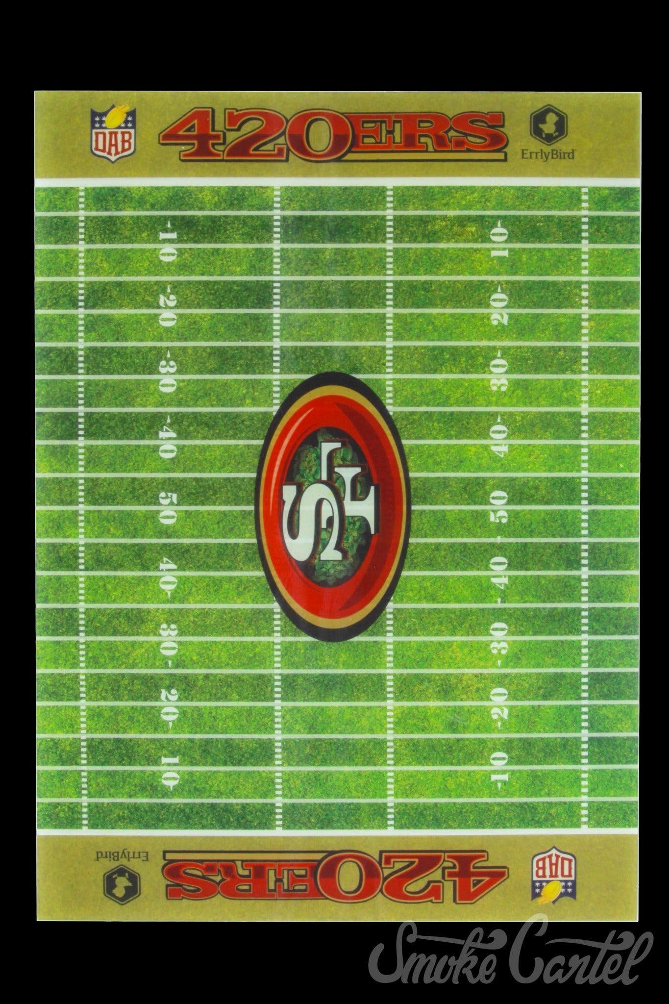 San Francisco 420ers - ErrlyBird Football Silicone Mat - ErrlyBird - 