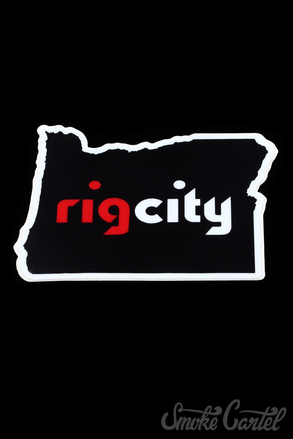 Rig City Sticker