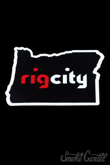 ErrlyBird Rig City Sticker - ErrlyBird - - ErrlyBird Rig City Sticker