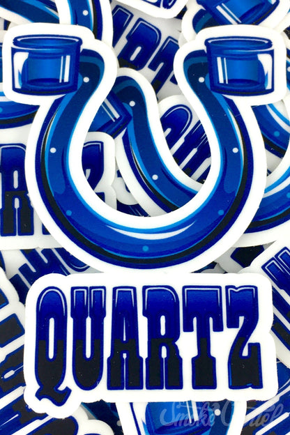 Indianapolis Quartz - ErrlyBird Football Sticker - ErrlyBird - 