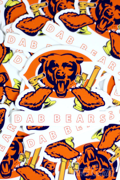 Chicago Dab Bears - ErrlyBird Football Sticker - ErrlyBird - 