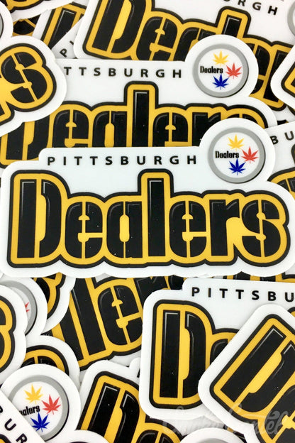 Pittsburgh Dealers - ErrlyBird Football Sticker - ErrlyBird - 