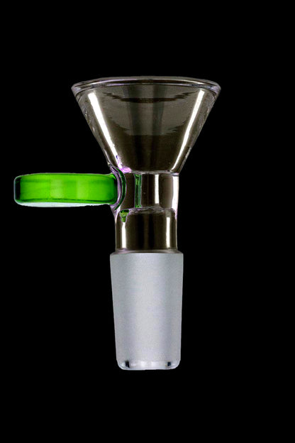 Famous Brandz Glass Bowl with Handle