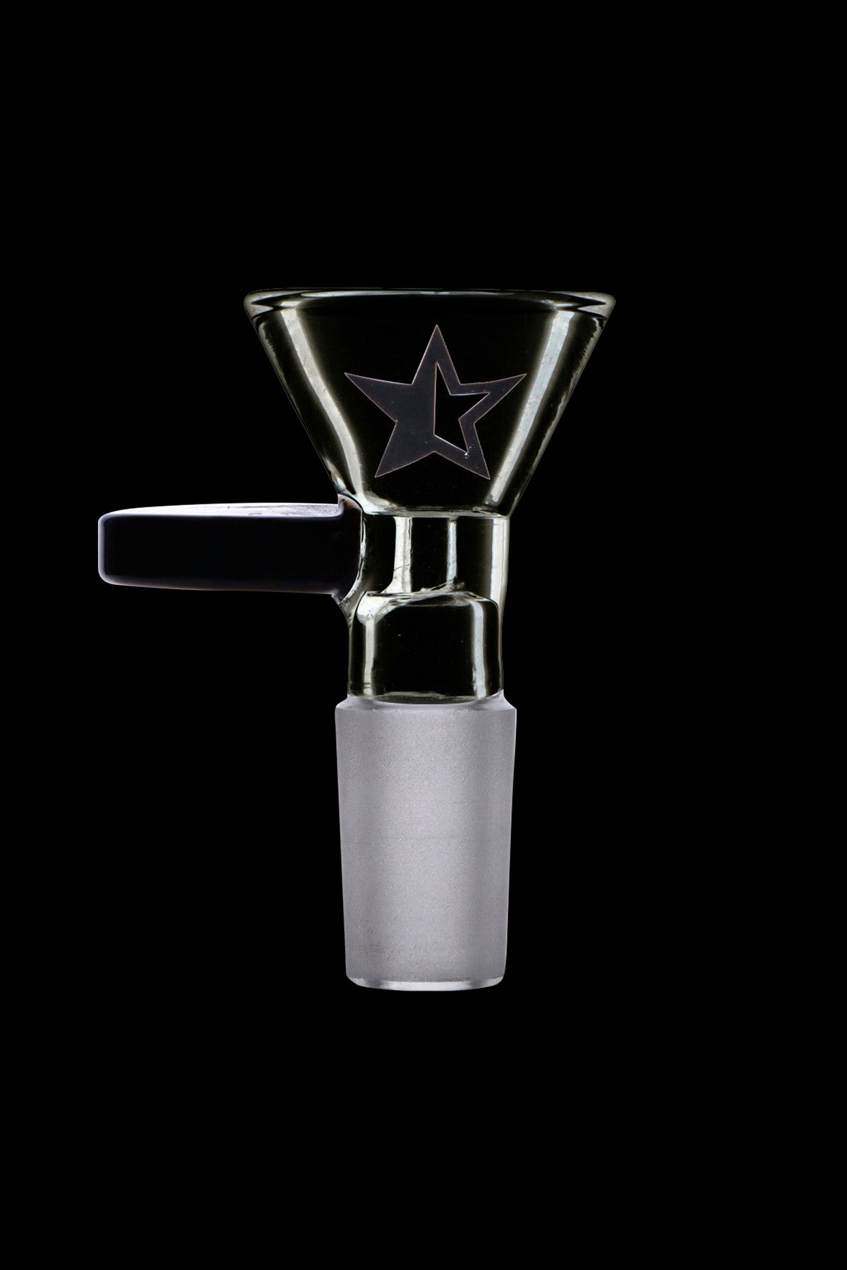 Famous Brandz Glass Bowl with Handle