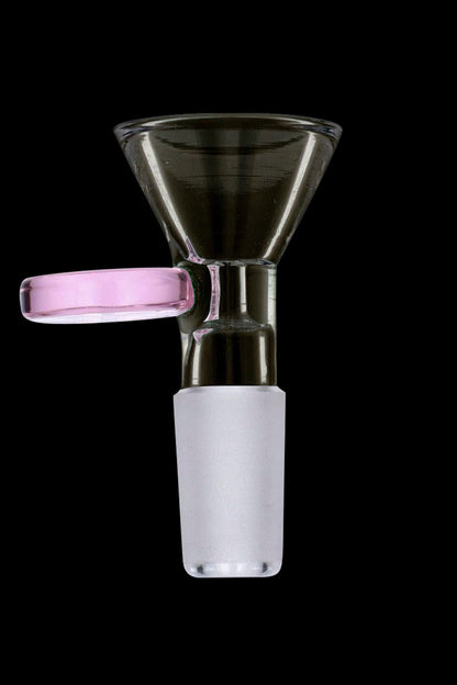 Famous Brandz Glass Bowl with Handle