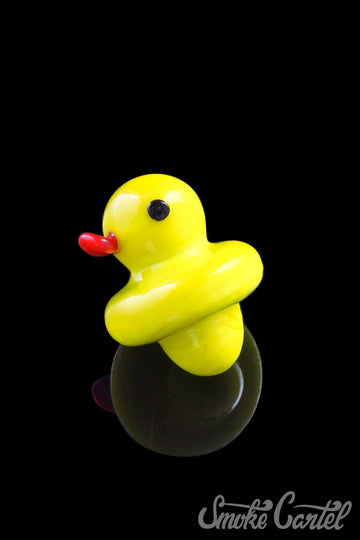 Featured View - Rubber Ducky Flat Carb Cap