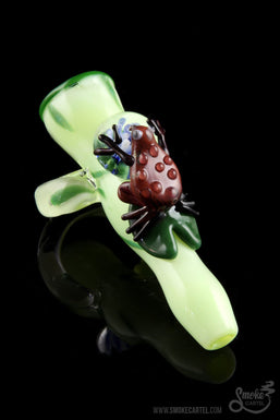 Empire Glassworks "Fred the Frog" Chillum