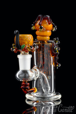 Empire Glassworks "Honey Pot" Mini Bong