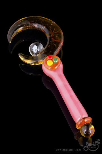 Featured View - Empire Glassworks Crescent Wand 💫  Dabber