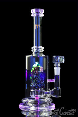 Empire Glassworks "Bioluminescent Bonzai"  Water Pipe