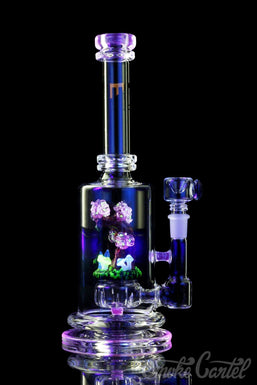 Empire Glassworks "Bioluminescent Wonderland" Water Pipe