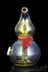 Back View - Fire - Empire Glassworks &quot;Great Gourd&quot; Fumed Mini Rig