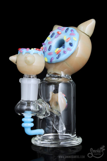 Featured View - Empire Glassworks "Kitty Donut" Mini Rig